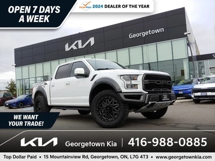 Used 2018 Ford F-150 Raptor 3.5L 4WD SUNROOF NAV TONNEAU LTHR