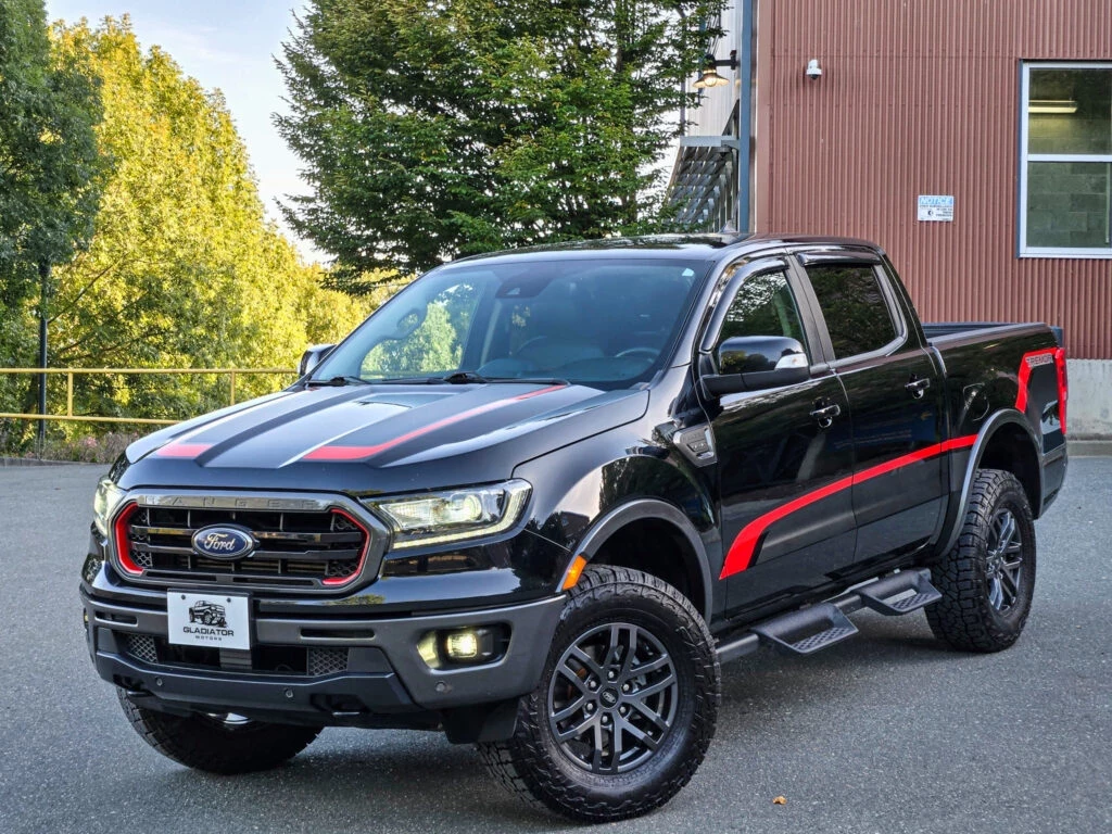 Used 2021 Ford RANGER LARIAT TREMOR SUPERCREW AUTOMATIC 2.3L E... 