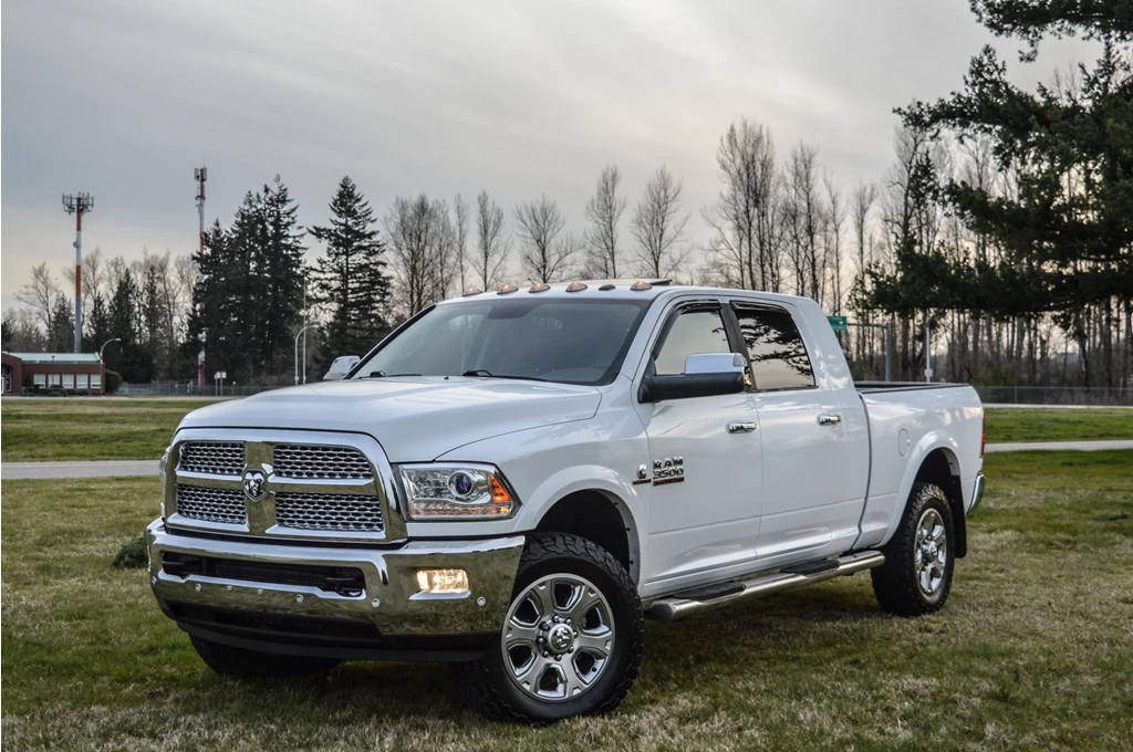 Used 2016 Dodge RAM 3500 LARAMIE *MEGA CAB* 6.7L CUMMINS 
