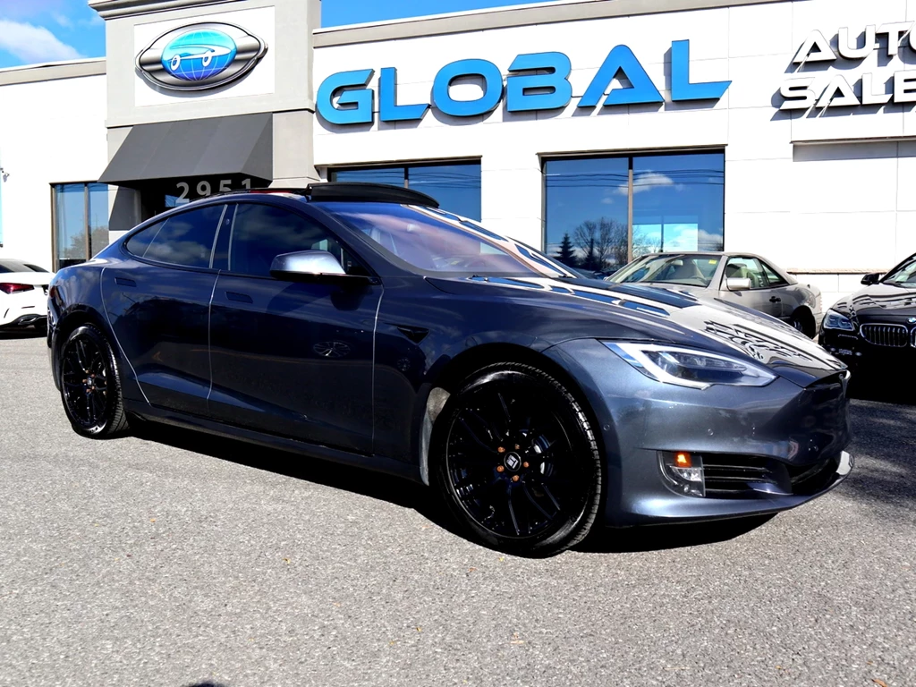 Used 2018 Tesla MODEL S 100D 