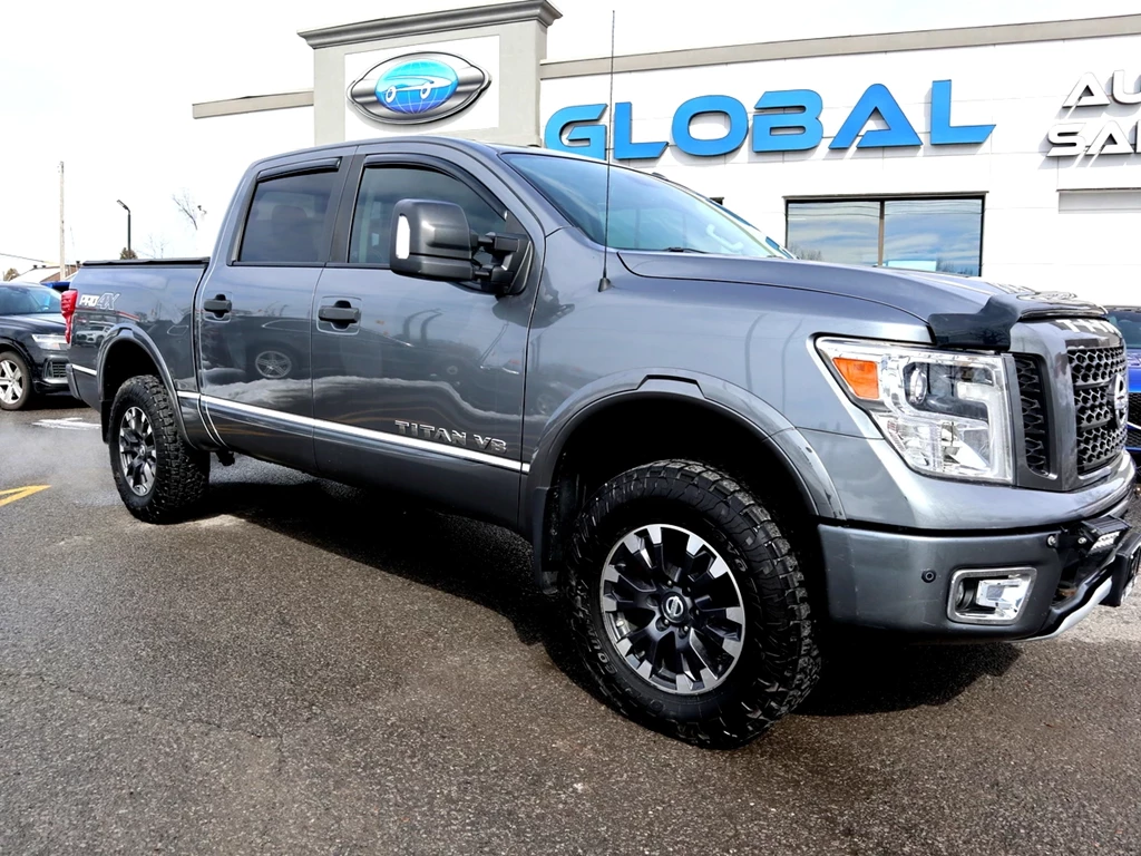 Used 2018 Nissan TITAN PRO-4X 