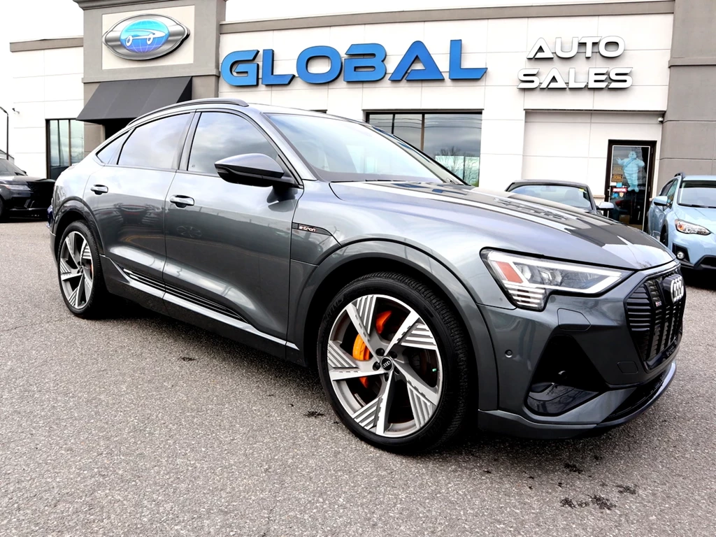 Used 2021 Audi E-TRON SPORTBACK TECHNIK 