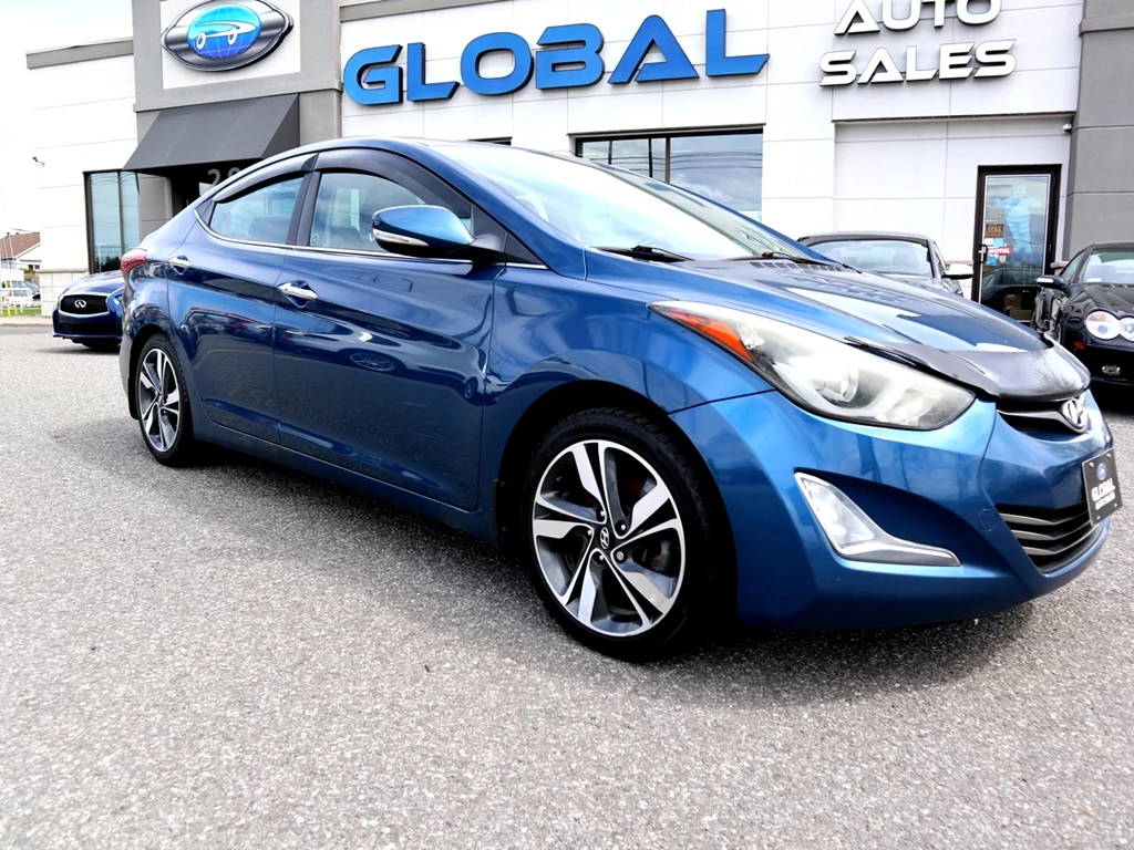 Used 2014 Hyundai ELANTRA LIMITED 