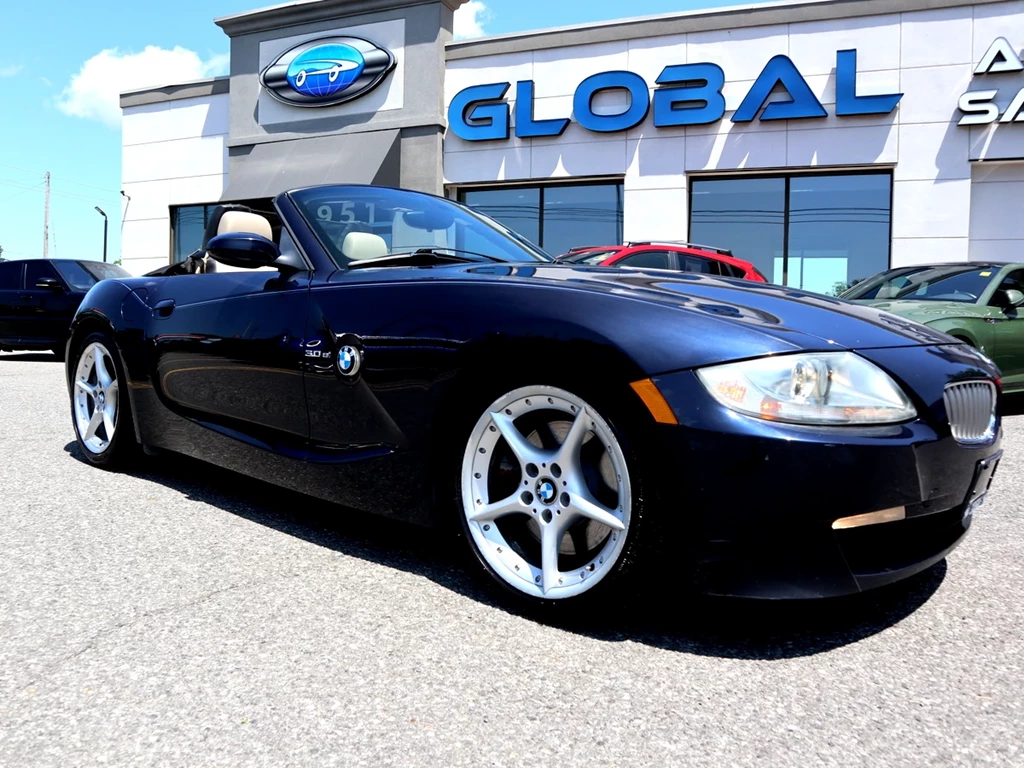Used 2006 BMW Z4 3.0SI 