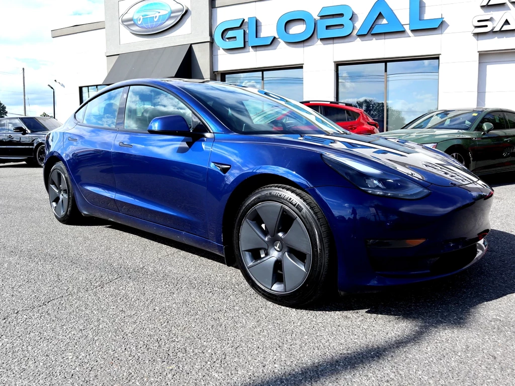 Used 2022 Tesla MODEL 3 LONG RANGE 