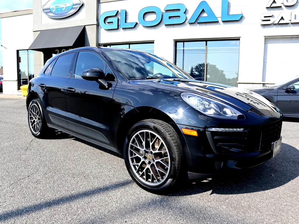 Used 2017 Porsche MACAN 