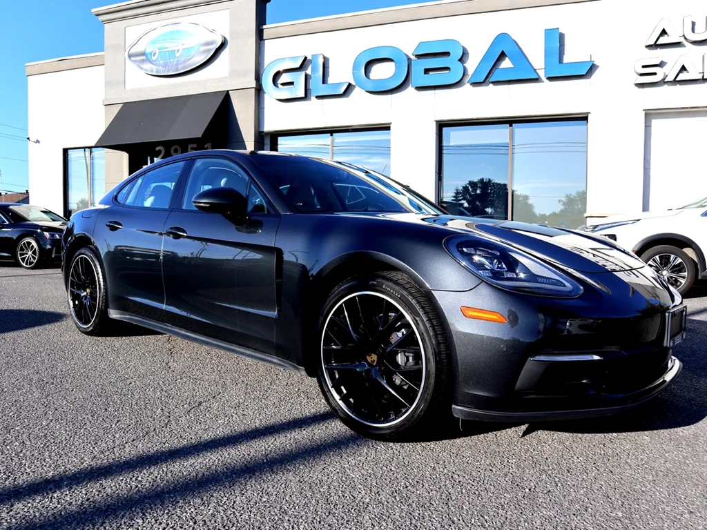 Used 2017 Porsche PANAMERA 4 