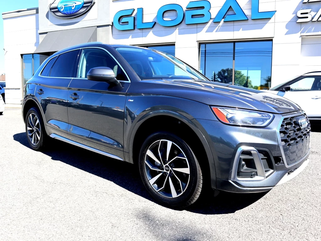 Used 2021 Audi Q5 PROGRESSIV S-LINE 