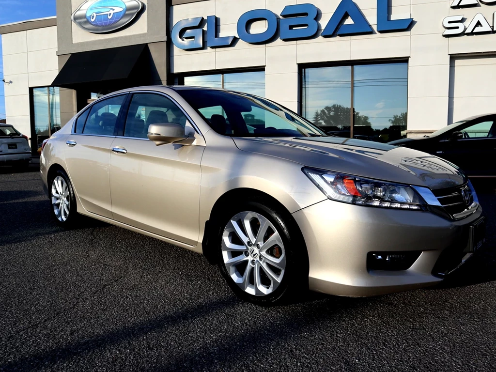 Used 2014 Honda ACCORD TOURING V-6 