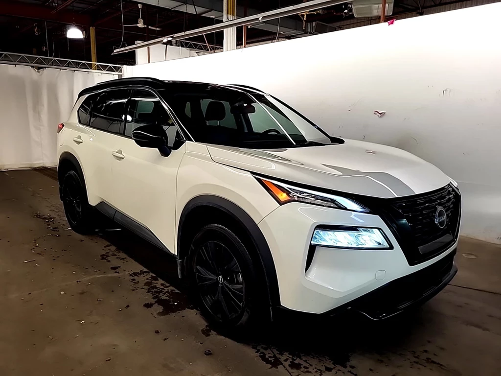 Used 2023 Nissan ROGUE SV MIDNIGHT EDITION 