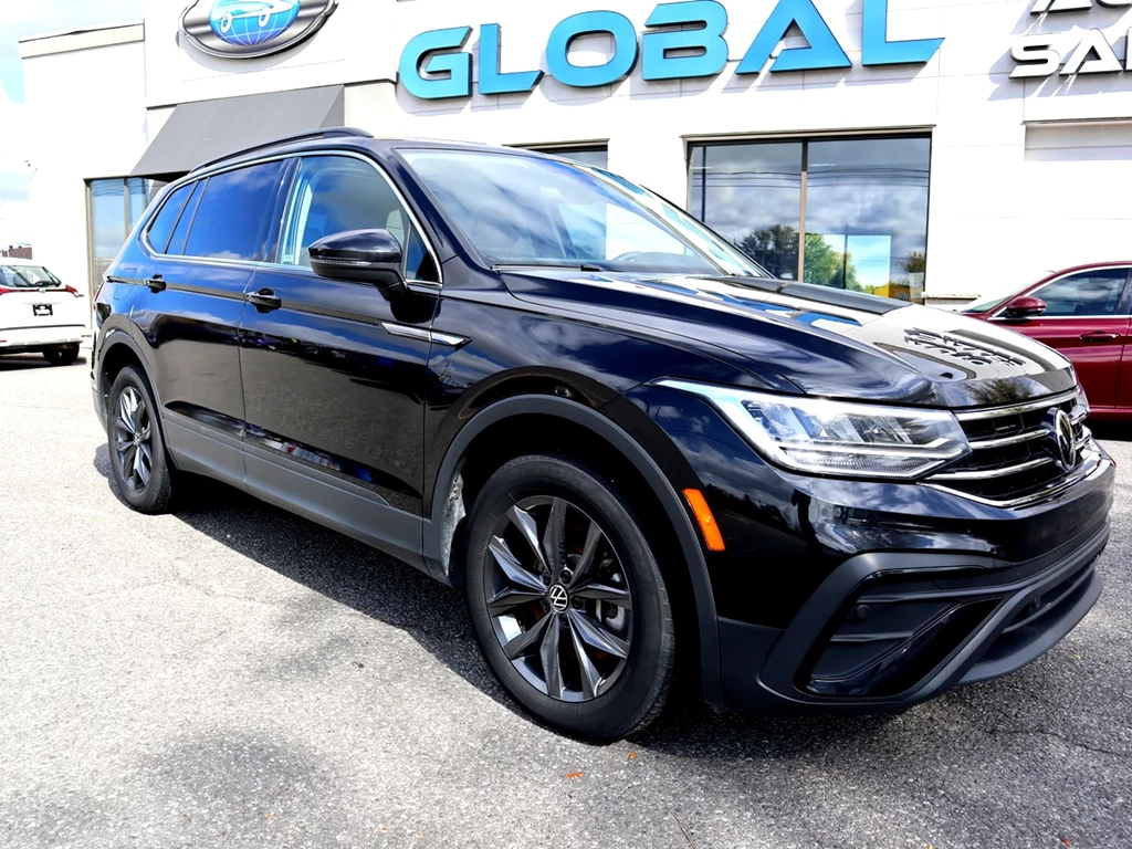 Used 2024 Volkswagen TIGUAN SE 