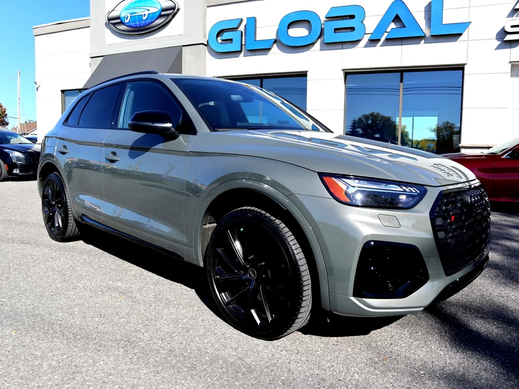 Used 2025 Audi SQ5 PRESTIGE 