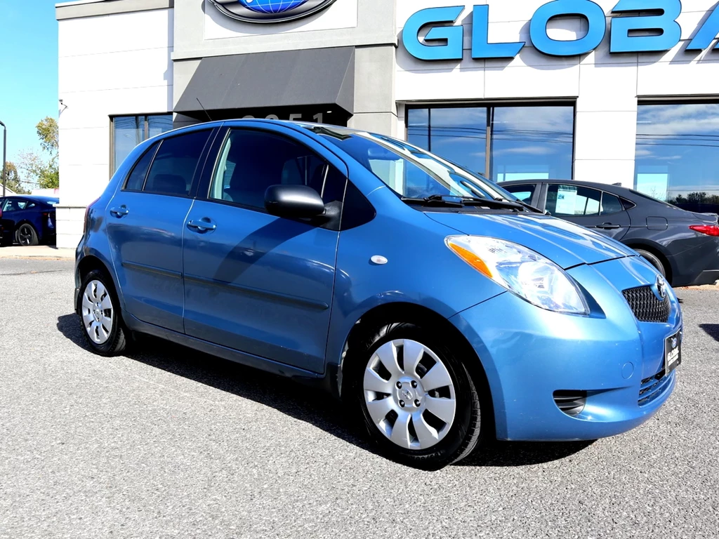 Used 2008 Toyota YARIS LE ** VERY LOW KM 