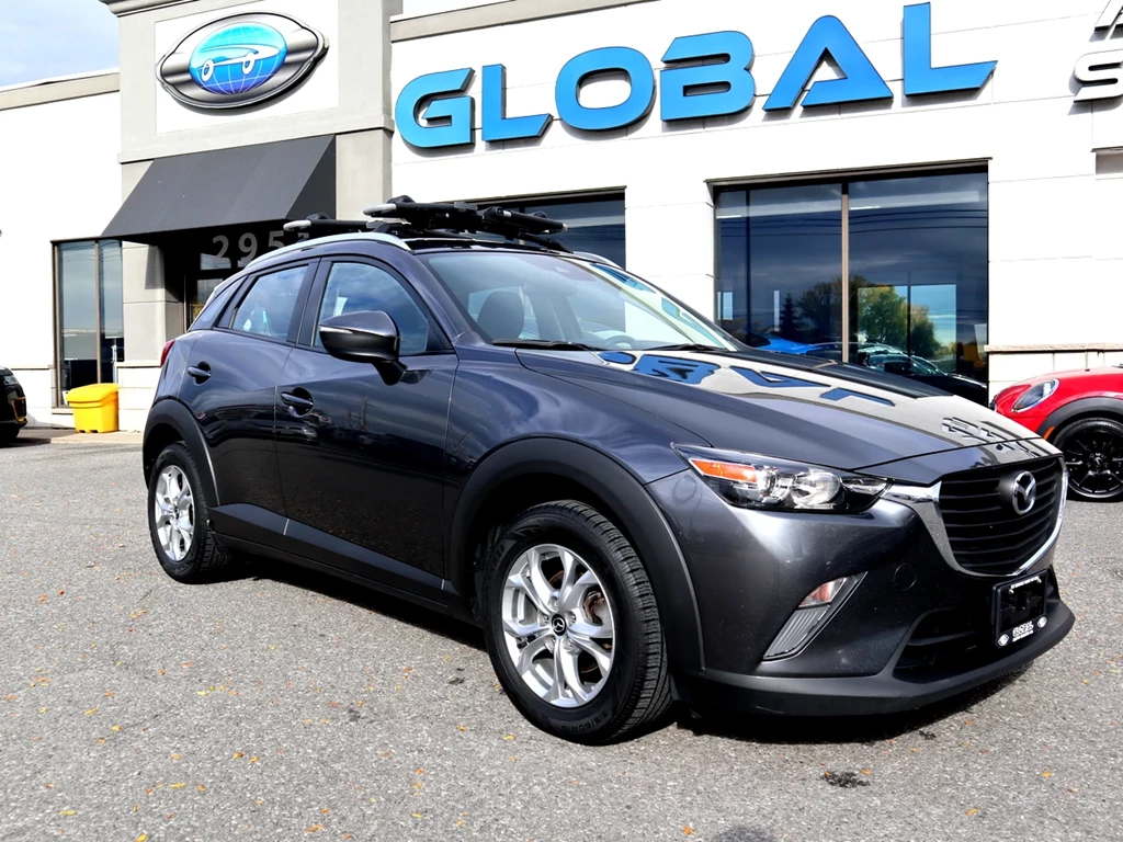 Used 2018 Mazda CX-3 TOURING 