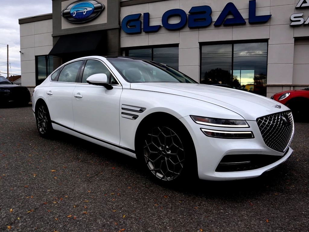 Used 2024 Genesis G80 