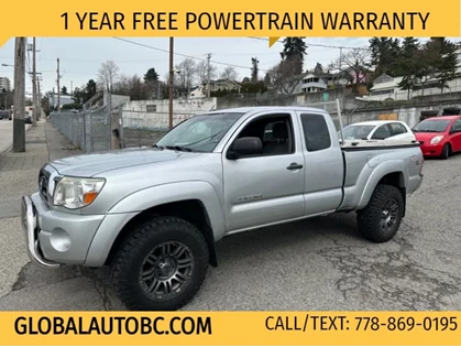 Used 2008 Toyota TACOMA 4WD ACCESS V6 AT TRD OFFROAD 