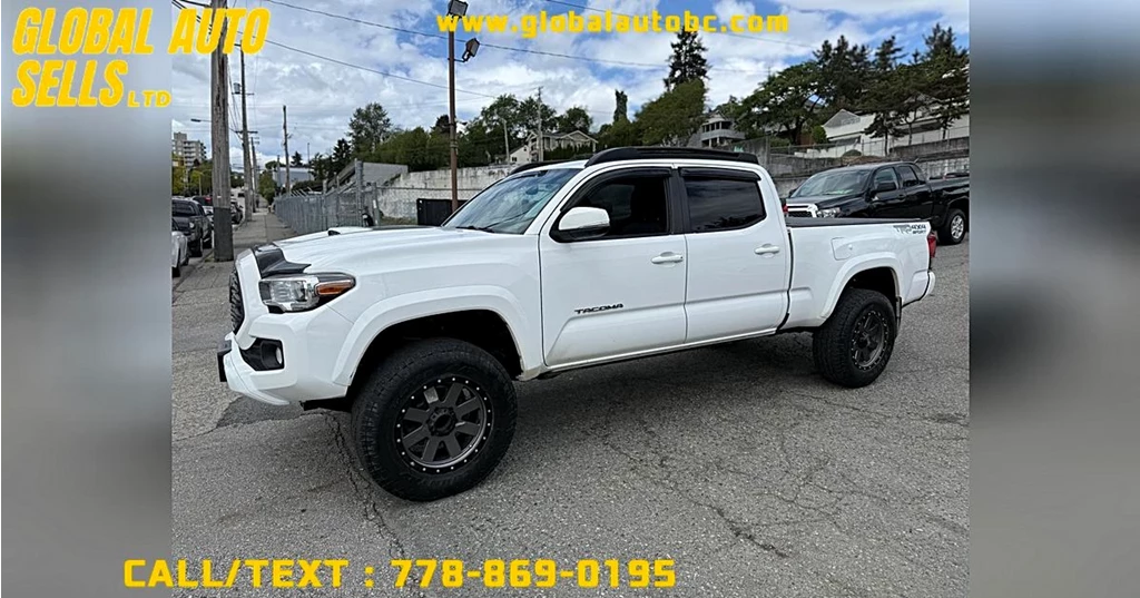 Used 2017 Toyota TACOMA TRD SPORT REBUILT TITLE TRD Sport Rebuilt title