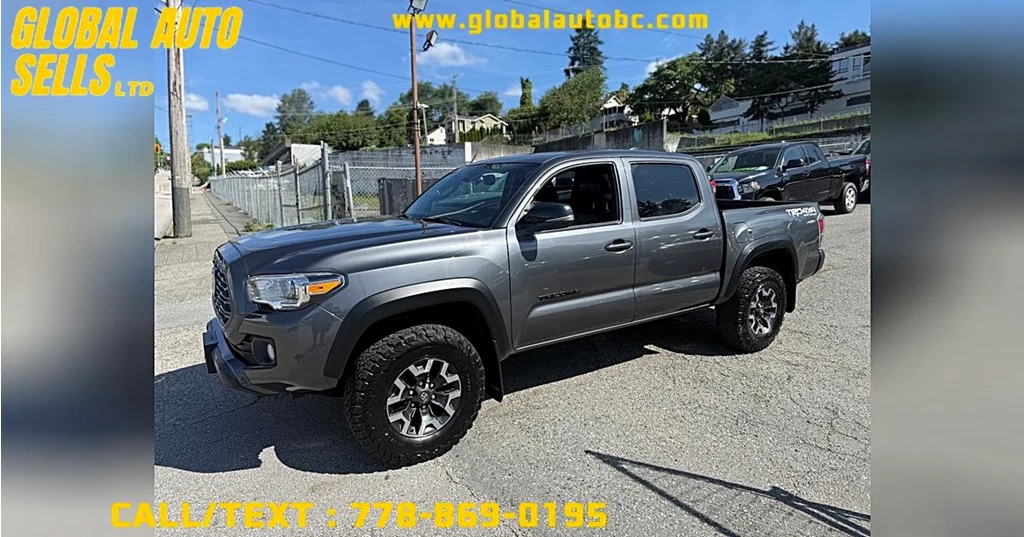 Used 2020 Toyota TACOMA TRD OFF ROAD REBUILT TITLE TRD Off Road Rebuilt title
