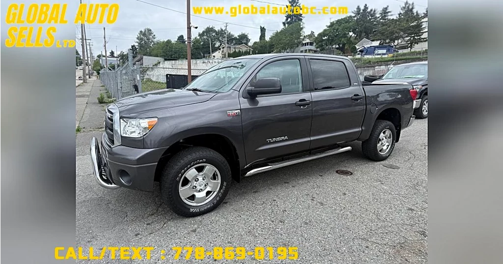 Used 2013 Toyota TUNDRA CREWMAX 5.7L V8 REBUILT TITLE CrewMax 5.7L V8 Rebuilt Title