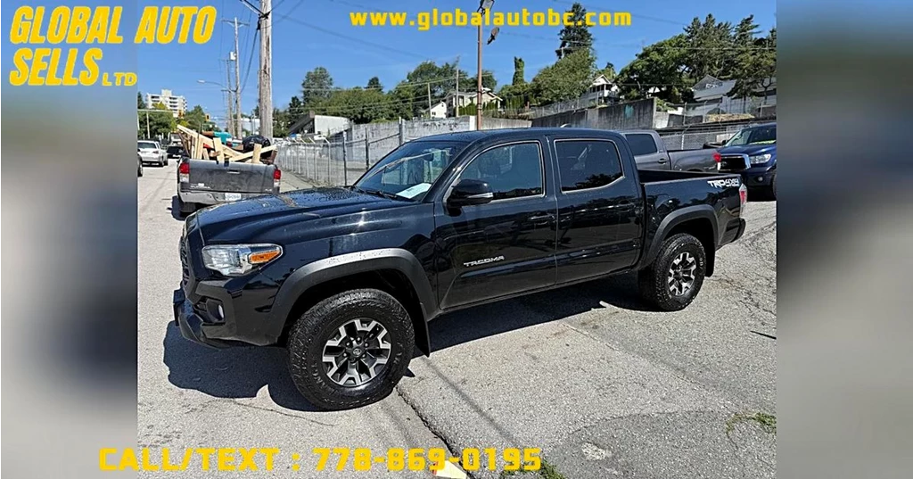Used 2020 Toyota TACOMA TRD OFF ROAD PREMIUM PACKAGE REBUILT TITLE TRD Off Road Premium Package Rebuilt title