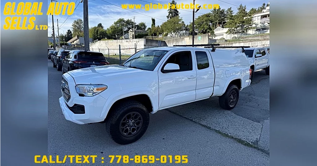 Used 2017 Toyota TACOMA 2WD 2.7L REBUILT TITLE SR5 2WD Rebuilt Title