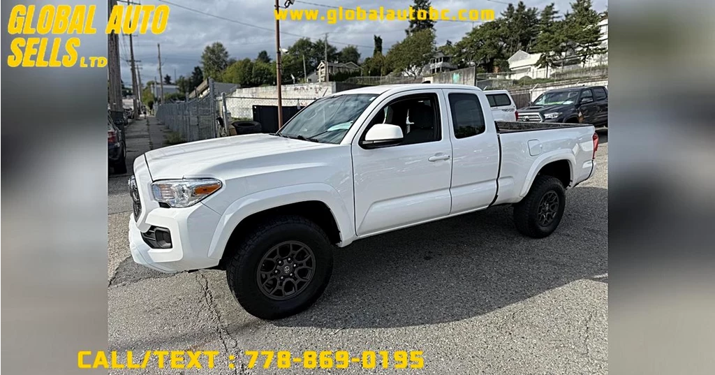 Used 2017 Toyota TACOMA 2WD 2.7L REBUILT TITLE SR5 2WD Rebuilt Title