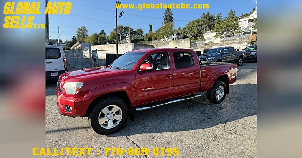 Used 2014 Toyota TACOMA TRD SPORT REBUILT TITLE TRD Sport Rebuilt title