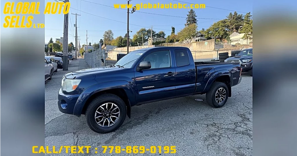 Used 2008 Toyota TACOMA 4X4 ACCESS CAB REBUILT TITLE 4x4 Access Cab Rebuilt Title