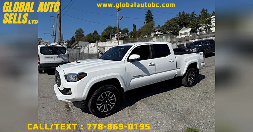 Used 2023 Toyota TACOMA TRD SPORT REBUILT TITLE TRD Sport Rebuilt Title