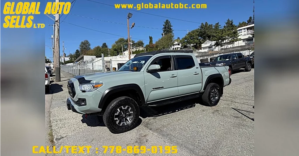 Used 2022 Toyota TACOMA TRAIL EDITION REBUILT TITLE Trail Edition Rebuilt title