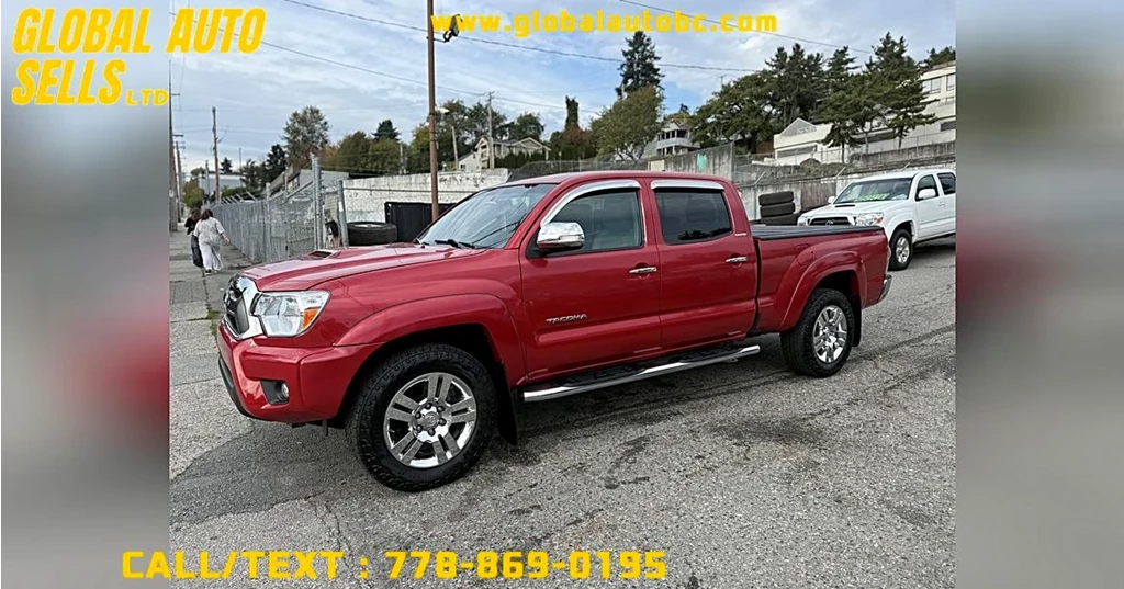 Used 2014 Toyota TACOMA TRD LIMITED EDITION REBUILT TITLE TRD Limited Edition Rebuilt Title