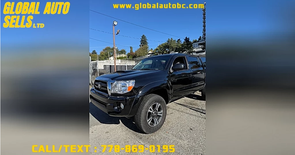 Used 2011 Toyota TACOMA TRD SPORT 6MT REBUILT TITLTE TRD Sport 6MT Rebuilt Titlte