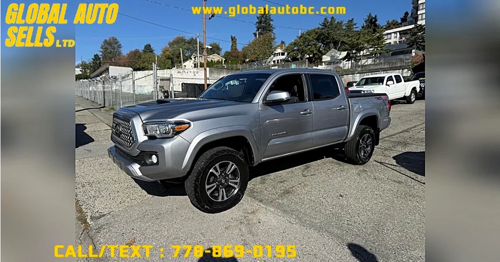 Used 2017 Toyota TACOMA TRD SPORT 6MT REBUILT TITLE TRD Sport 6MT Rebuilt Title