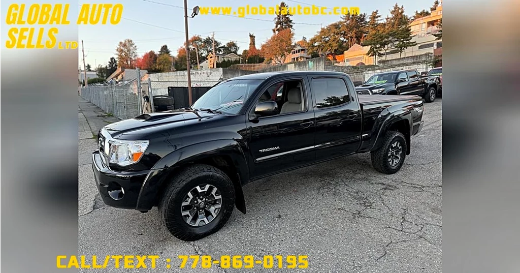 Used 2011 Toyota TACOMA TRD SPORT REBUILT TITLE TRD Sport Rebuilt Title