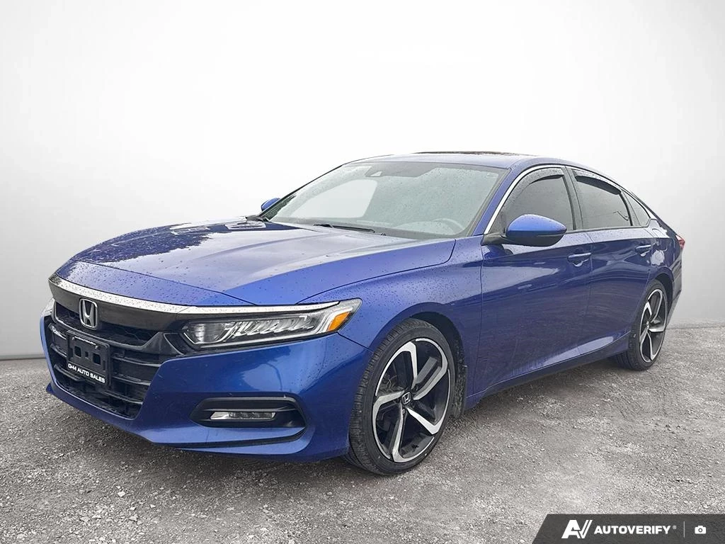 Used 2018 Honda ACCORD SPORT 