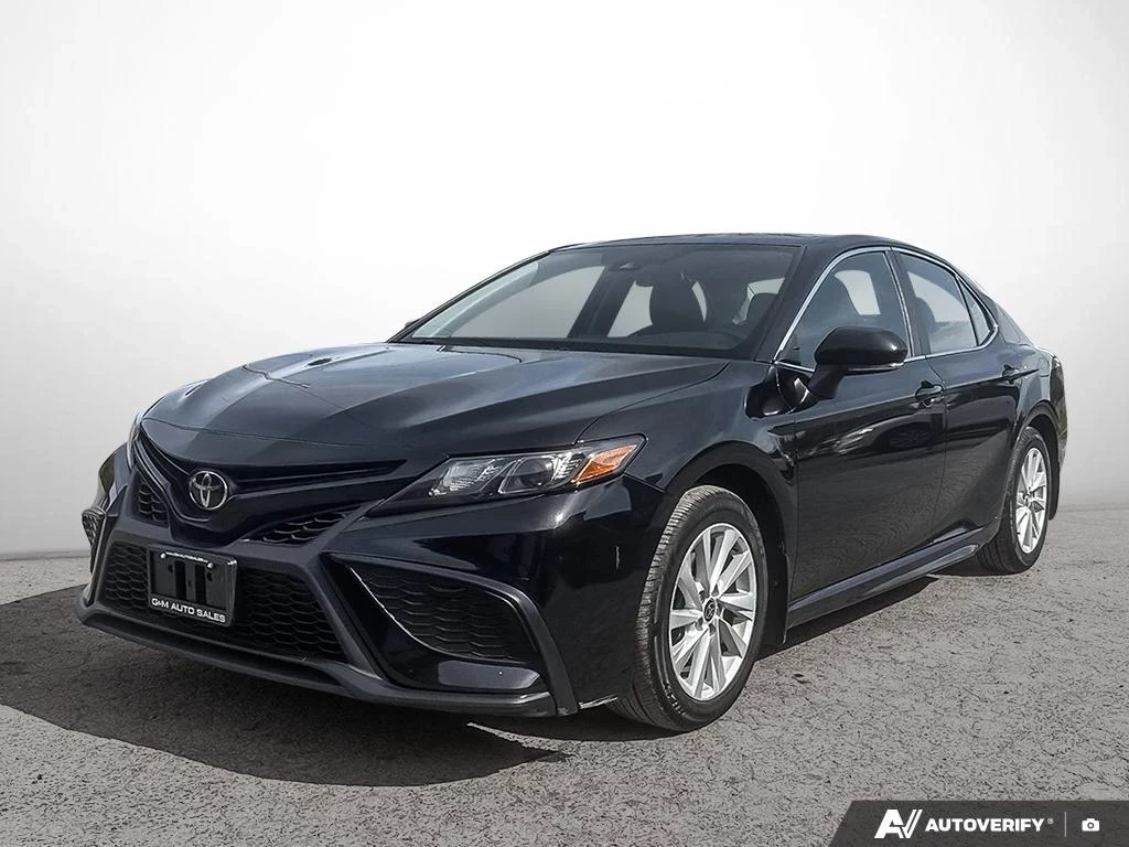Used 2022 Toyota CAMRY SE 