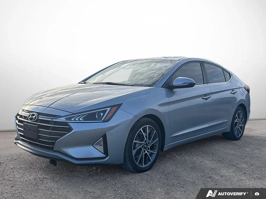 Used 2020 Hyundai ELANTRA LUXURY 