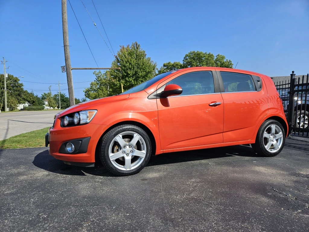 Used 2012 Chevrolet SONIC 5DR HB LT 