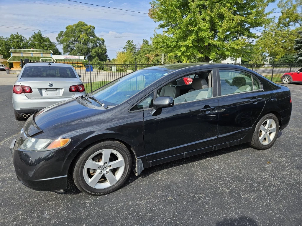 Used 2006 Honda CIVIC 4DR LX AUTO 