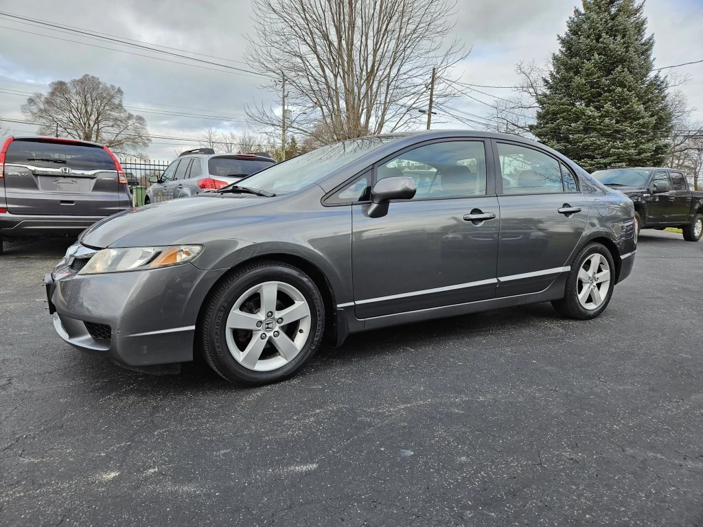 Used 2010 Honda CIVIC 4DR MAN SPORT 