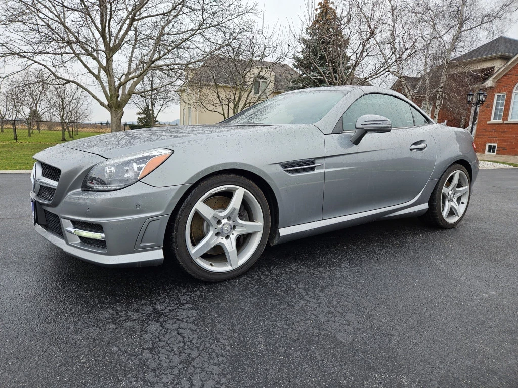 Used 2012 Mercedes-Benz SLK-CLASS 2DR ROADSTER 3.5L 