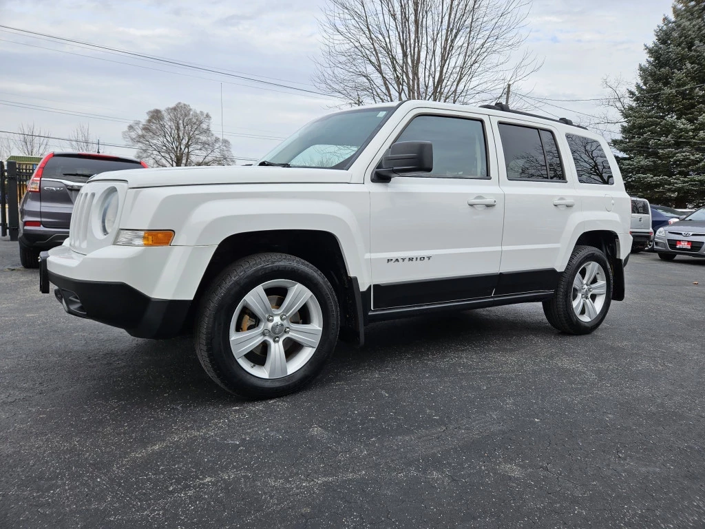 Used 2012 Jeep PATRIOT 4WD 4DR 