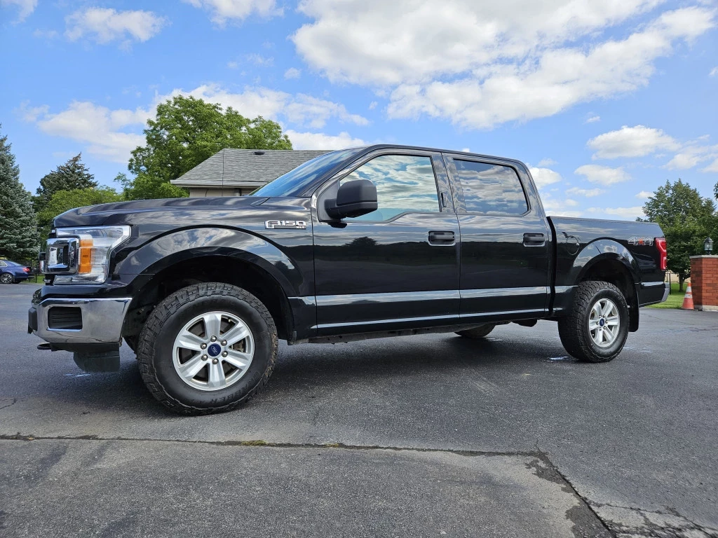 Used 2018 Ford F-150 4WD SUPERCREW BOX 