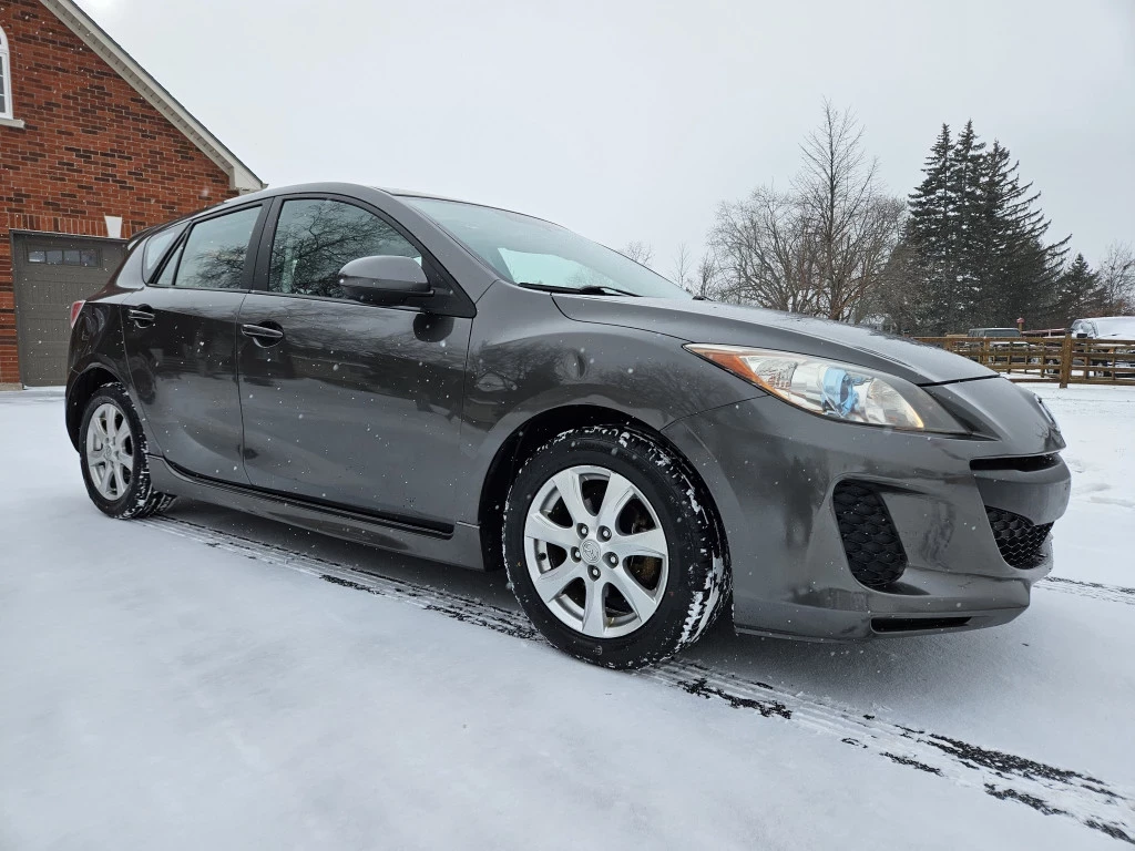 Used 2013 Mazda MAZDA3 4DR HB SPORT GS-SKY 