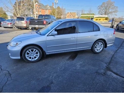 Used 2005 Honda CIVIC 4DR LX-G AUTO 