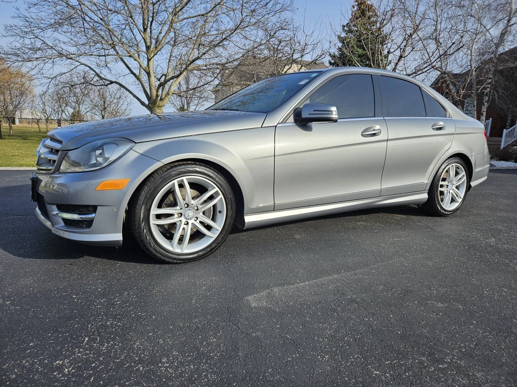 Used 2013 Mercedes-Benz C-CLASS 4DR SDN C250 RWD 