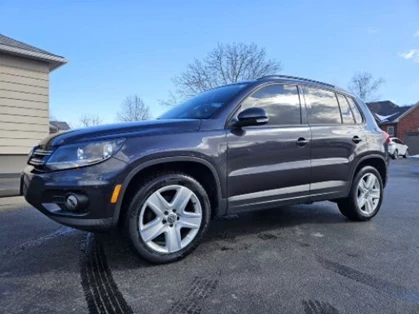 Used 2016 Volkswagen TIGUAN 4MOTION 4DR AUTO 
