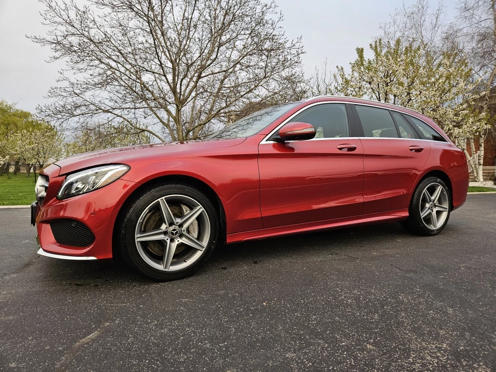 Used 2018 Mercedes-Benz C-CLASS C 300 4MATIC WAGON 