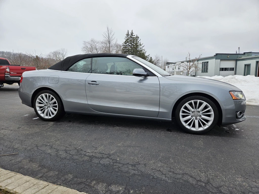 Used 2011 Audi A5 CABRIOLET A5 PRESTIGE QUATTRO PREMIUM PKG 