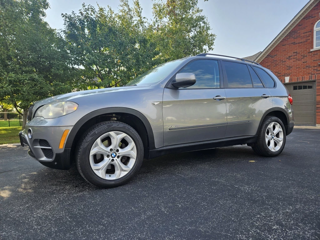 Used 2012 BMW X5 ALL-WHEEL DRIVE 4DR 35D 